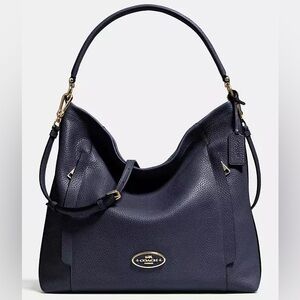 Coach Large Scout Hobo in Pebbled Leather